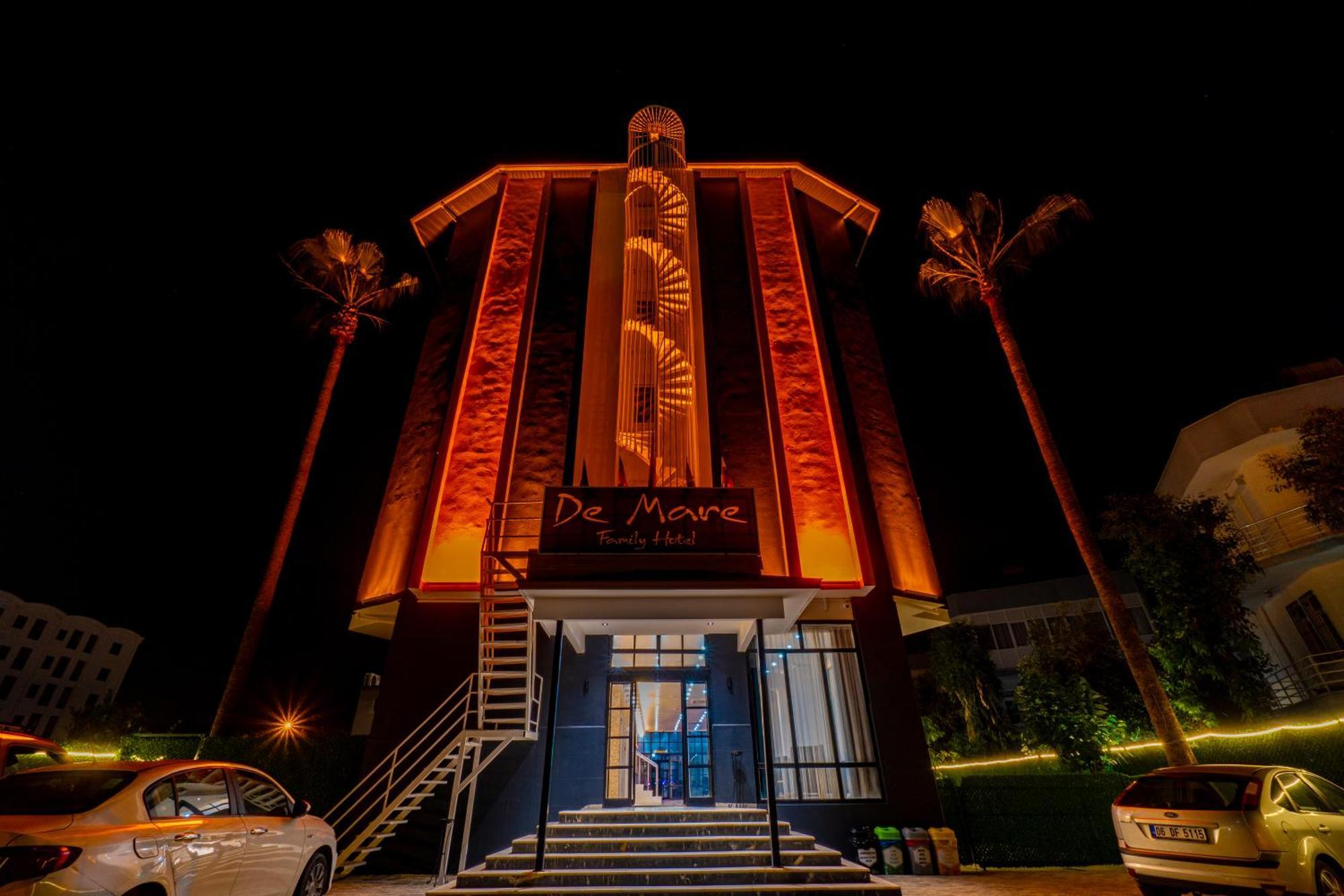 De Mare Family Hotel Konaklı Εξωτερικό φωτογραφία