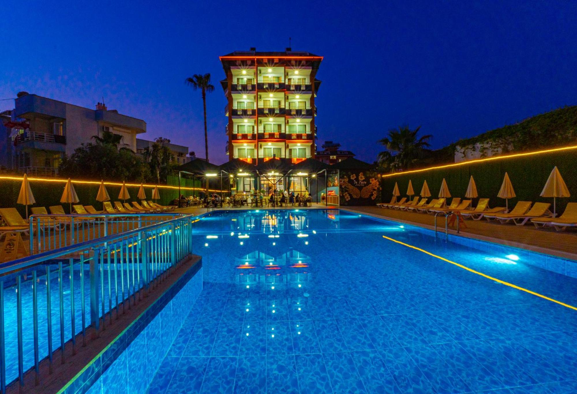 De Mare Family Hotel Konaklı Εξωτερικό φωτογραφία
