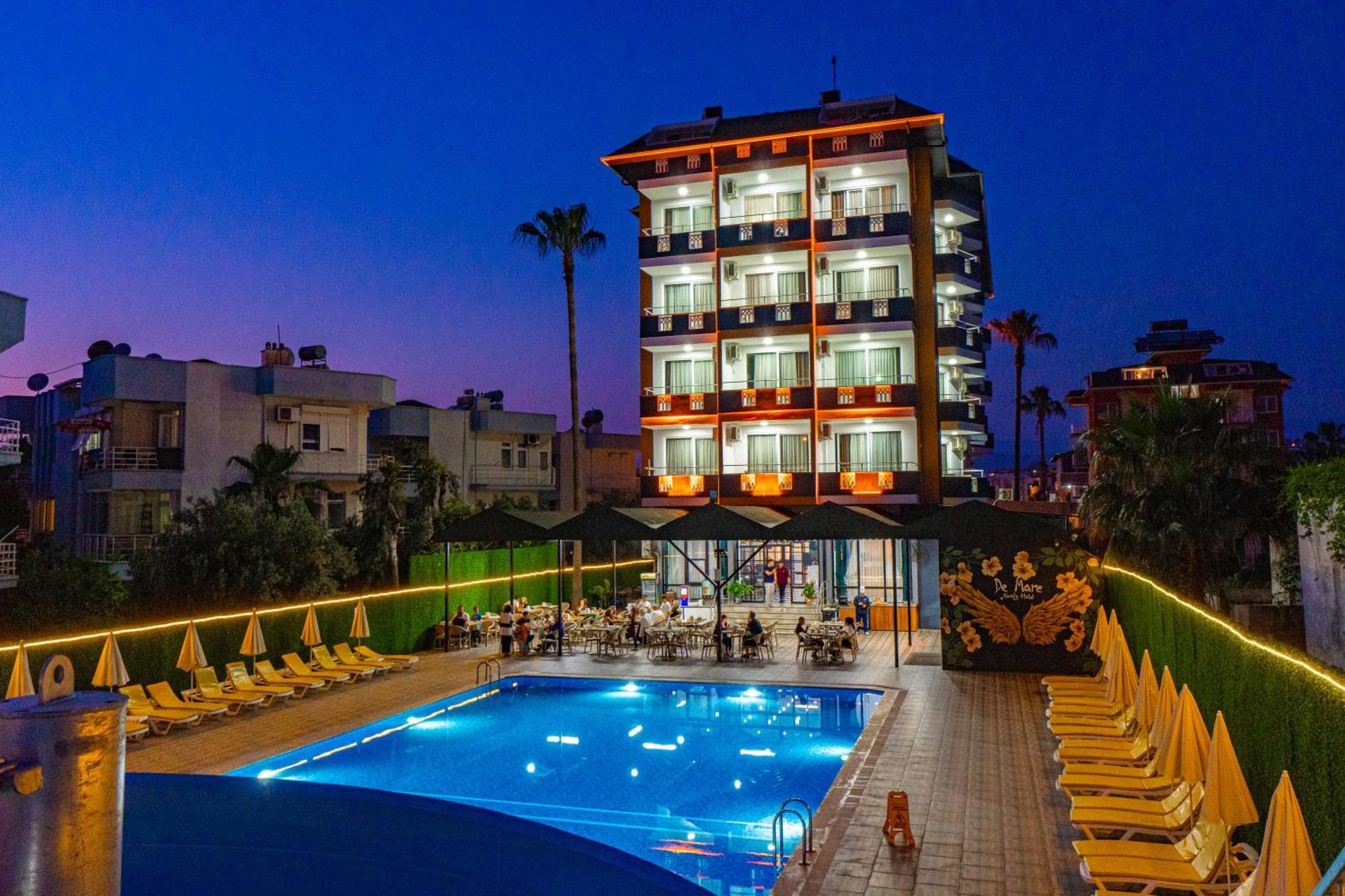 De Mare Family Hotel Konaklı Εξωτερικό φωτογραφία