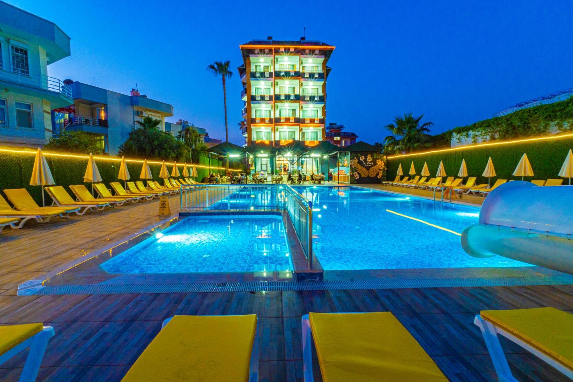 De Mare Family Hotel Konaklı Εξωτερικό φωτογραφία