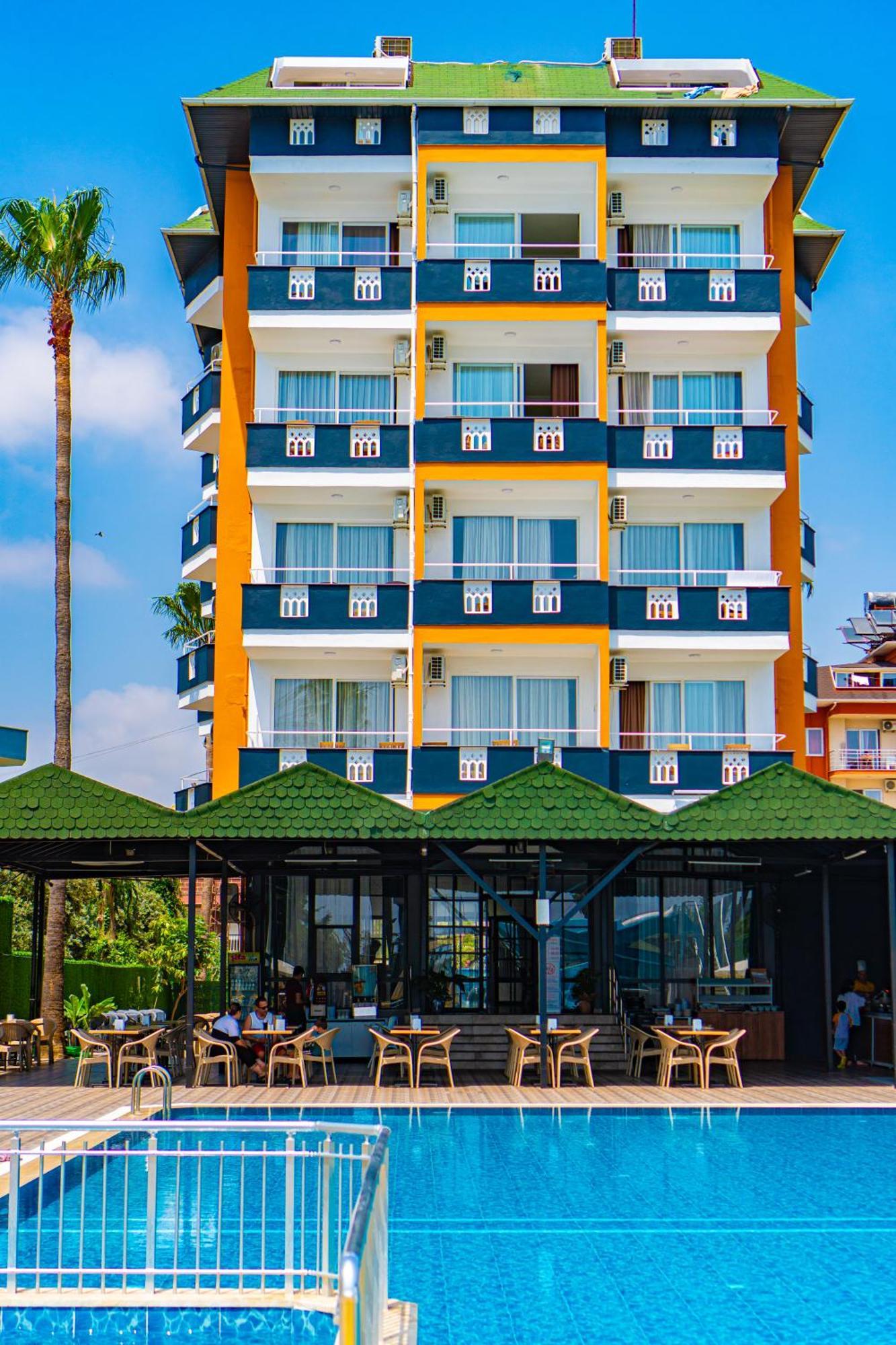 De Mare Family Hotel Konaklı Εξωτερικό φωτογραφία