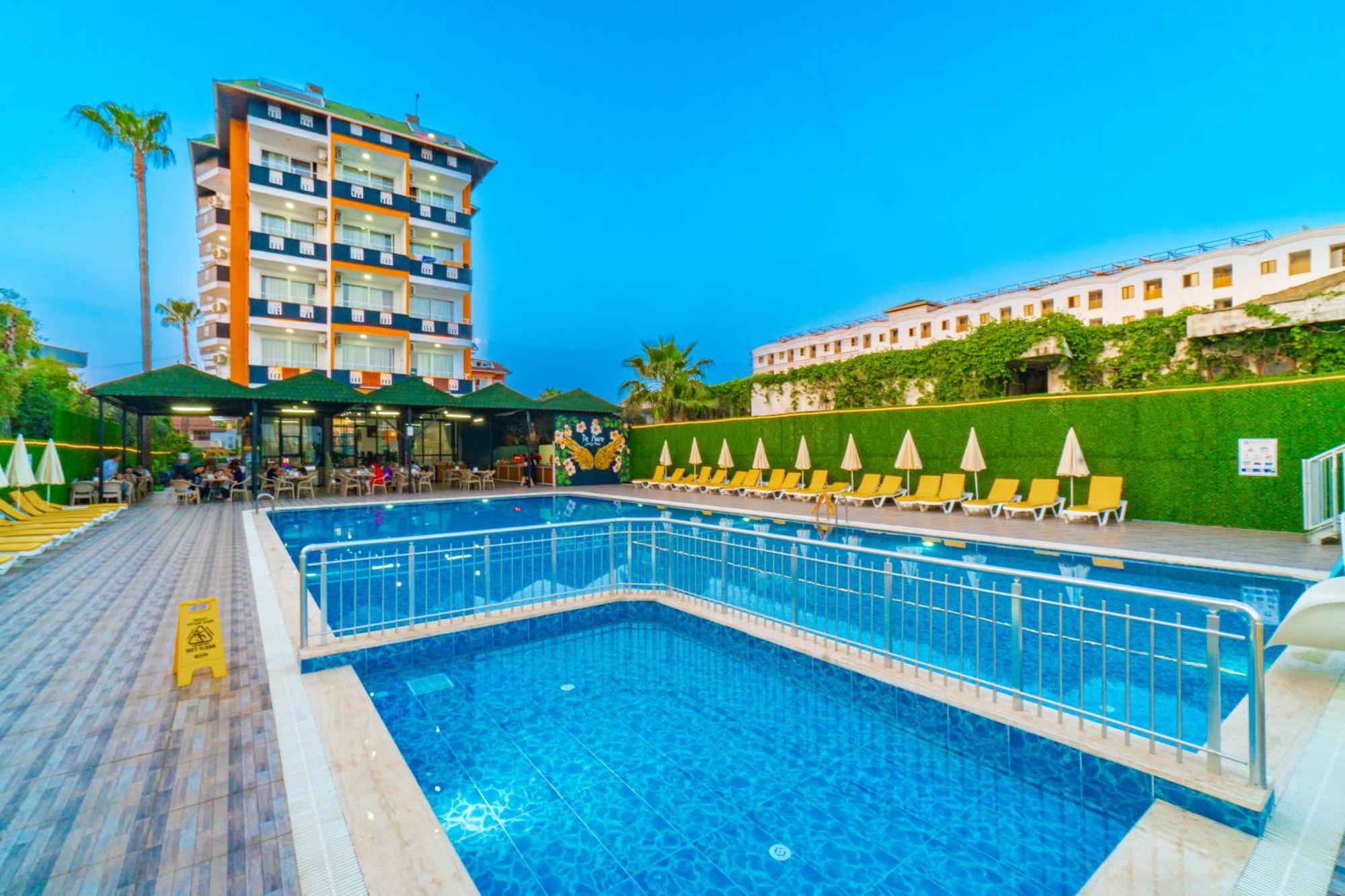 De Mare Family Hotel Konaklı Εξωτερικό φωτογραφία