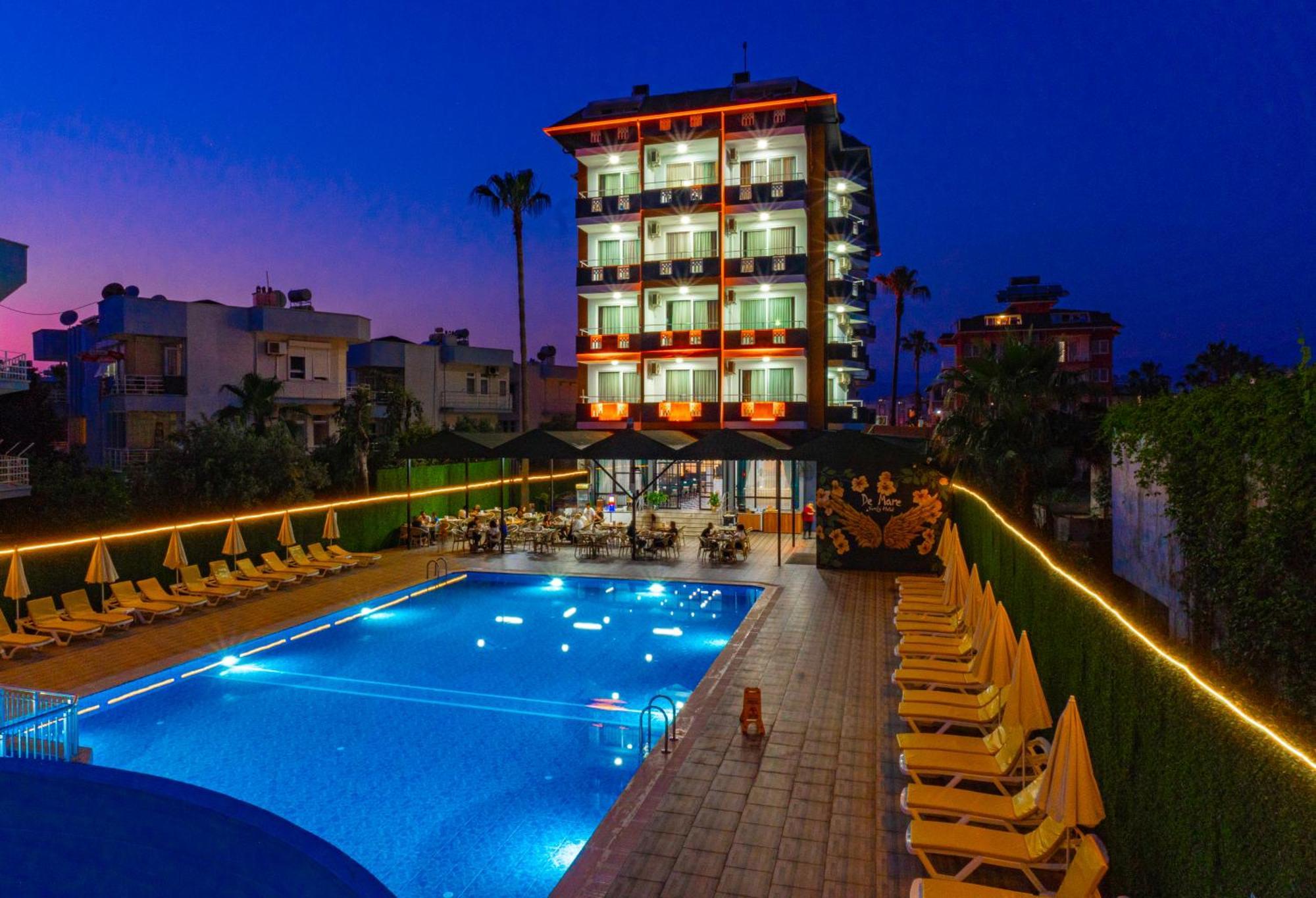 De Mare Family Hotel Konaklı Εξωτερικό φωτογραφία