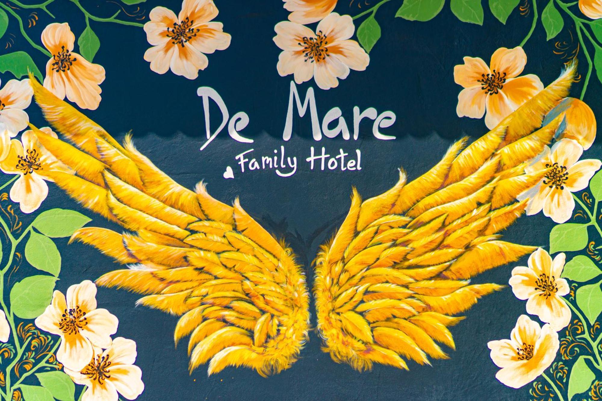 De Mare Family Hotel Konaklı Εξωτερικό φωτογραφία