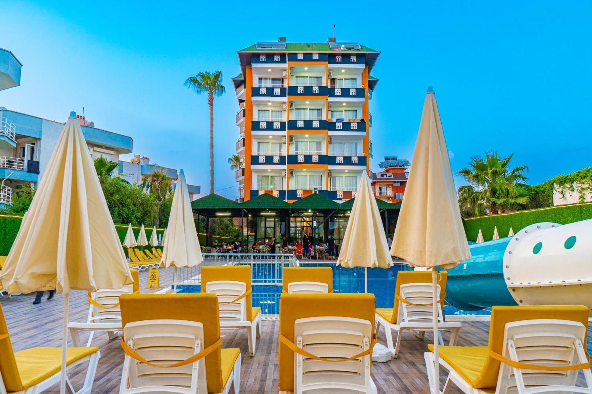 De Mare Family Hotel Konaklı Εξωτερικό φωτογραφία