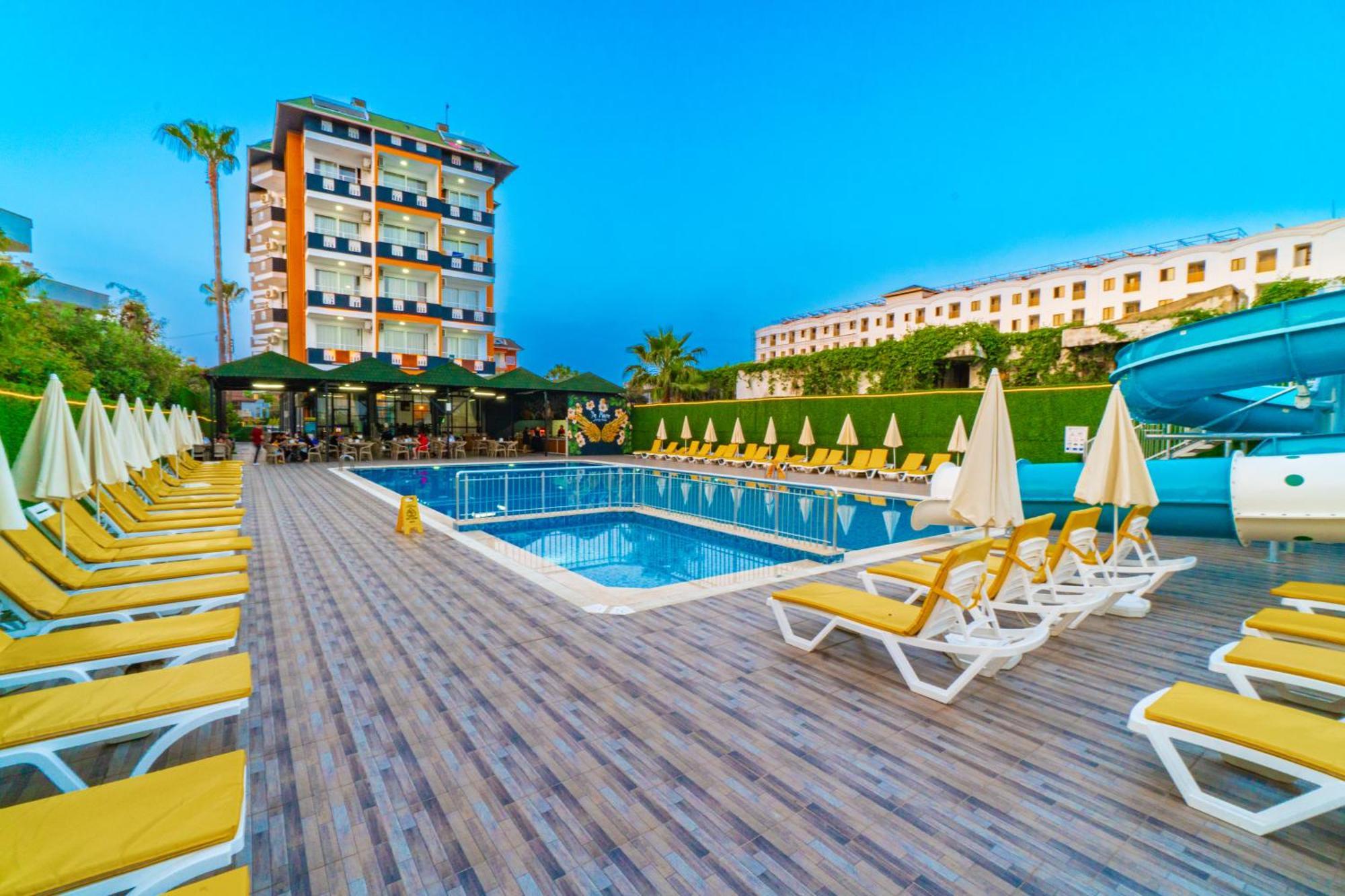 De Mare Family Hotel Konaklı Εξωτερικό φωτογραφία